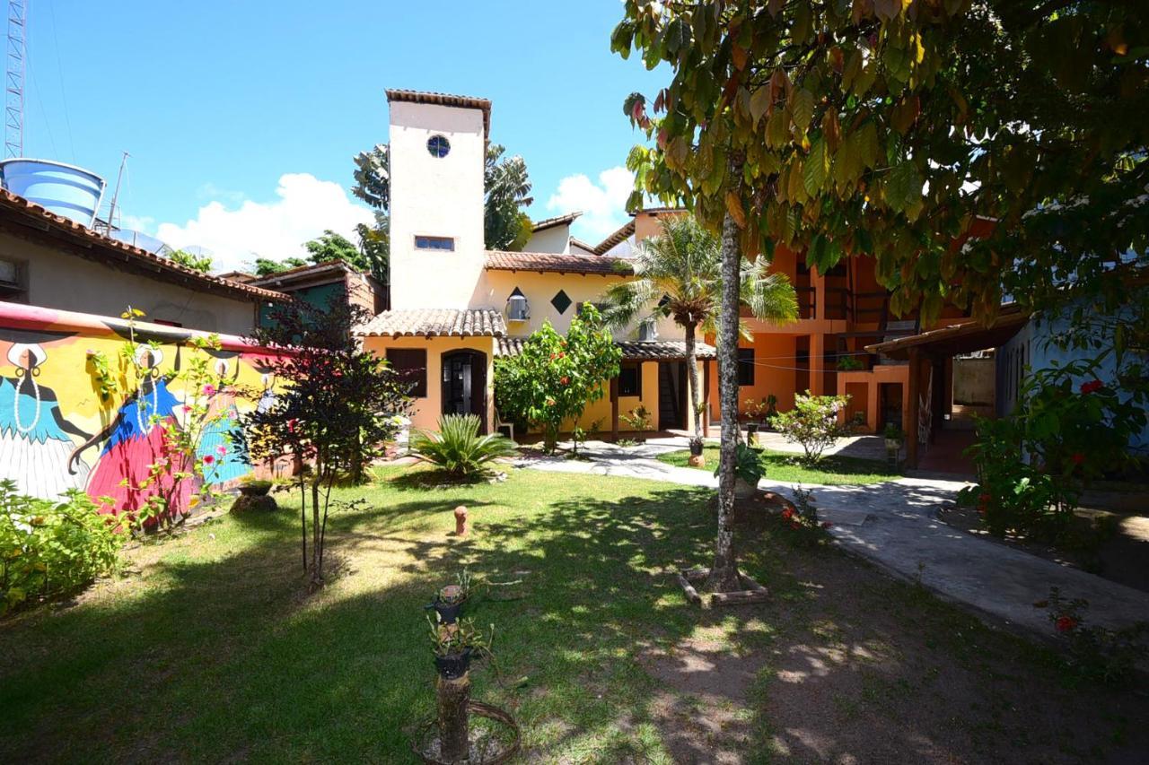 Pousada O Cantinho Porto Seguro Esterno foto