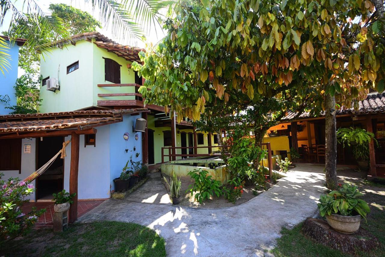 Pousada O Cantinho Porto Seguro Esterno foto
